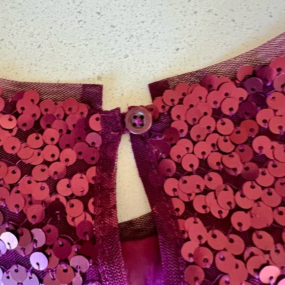 Gap kids girls sequin dress. XL - Picture 5 of 5